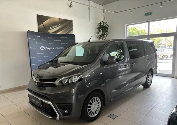 samochody osobowe Toyota ProAce cena 164900 przebieg: 105500, rok produkcji 2022 z Biała Podlaska